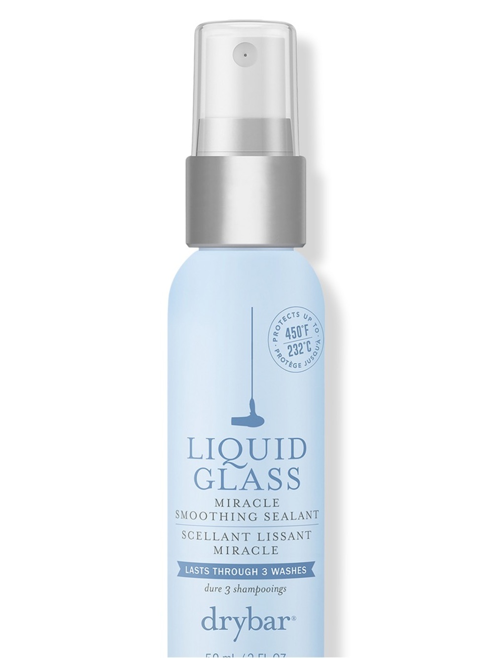 drybar Liquid Glass Miracle Smoothing Sealant